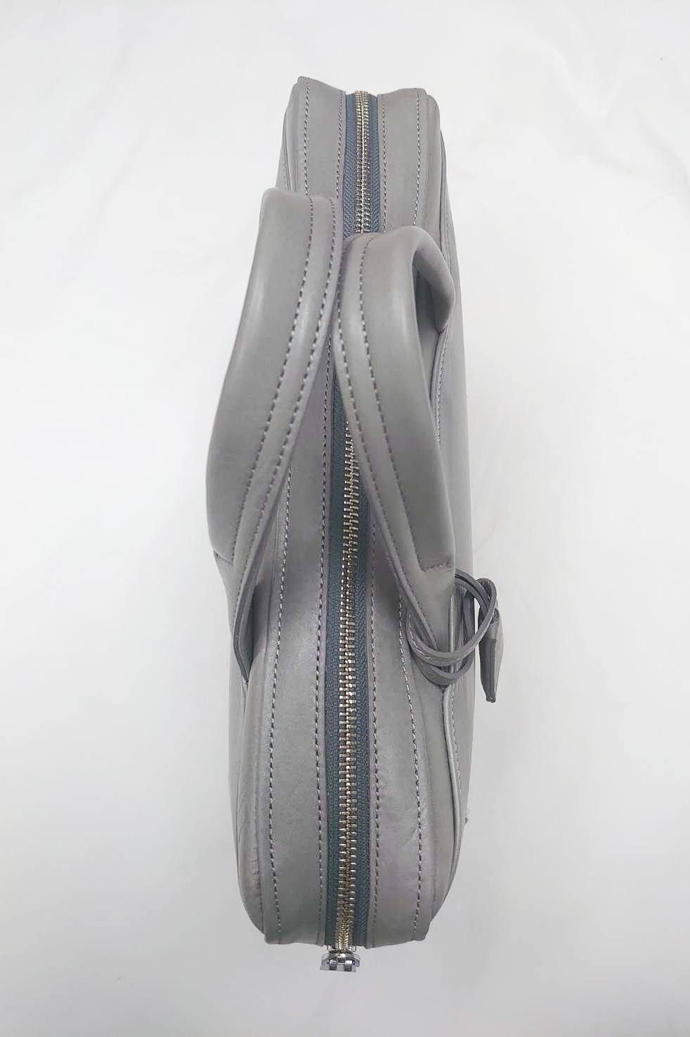 Antique Leather ブリーフ/	Light Gray【aniary】