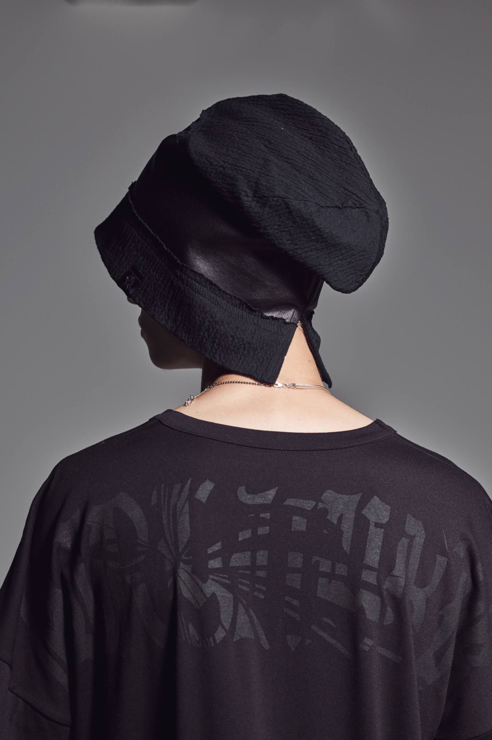 Leather Combi Cap【kiryuyrik】