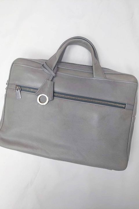 Antique Leather ブリーフ/	Light Gray【aniary】