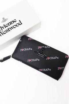 「I ♡ CRAP」 ロングウォレット 【Vivienne Westwood】
