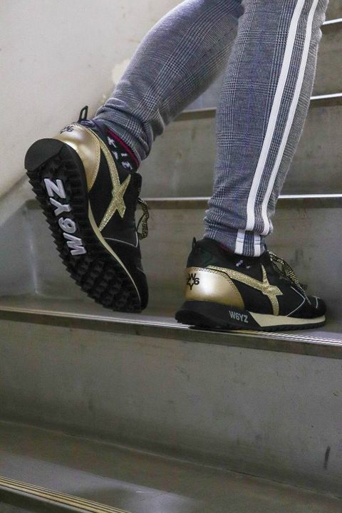 限定 NERO-ORO JET-M LIMITEDスニーカー W6YZ/ウィズ