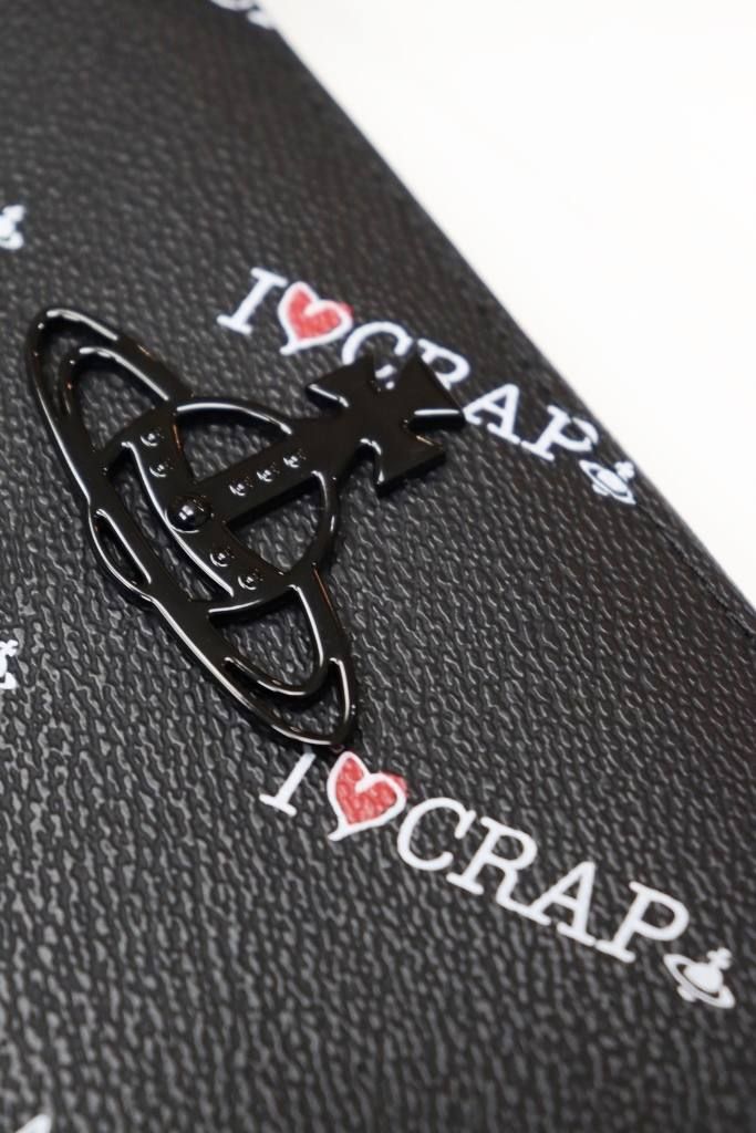 Vivienne Westwood - 「I ♡ CRAP」 ロングウォレット 【Vivienne ...