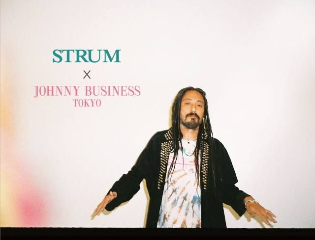 この度、STRUM × JOHNNY BUSINESS コラボレーション限定企画を発表カーフスエードオーバーコート Type.JB