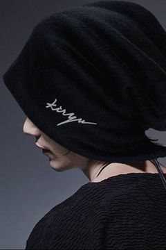 BeaverJerseyCap ブラック【kiryuyrik】