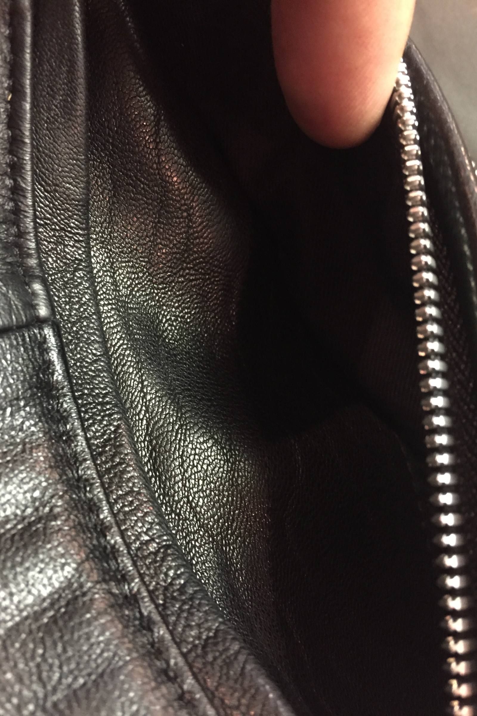 Patchwork Leather Double Rider’s Jacket 黒 【Bennu】