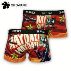 KURONO/MAYDAY! MAYDAY! 219101702[3RDWARE] ボクサーパンツ