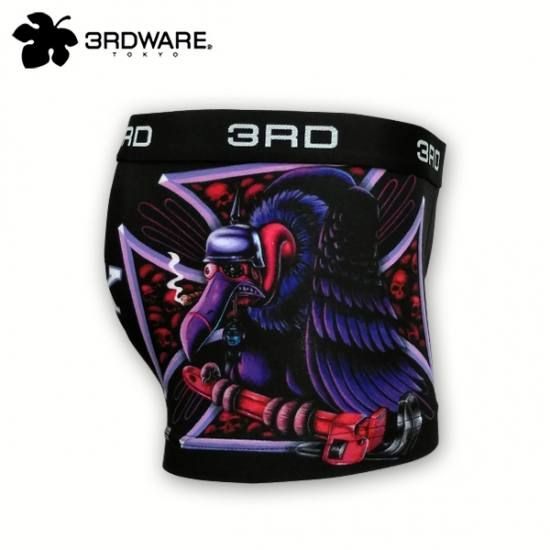 KURONO/BLACK SUNDAY 219101802[3RDWARE] ボクサーパンツ