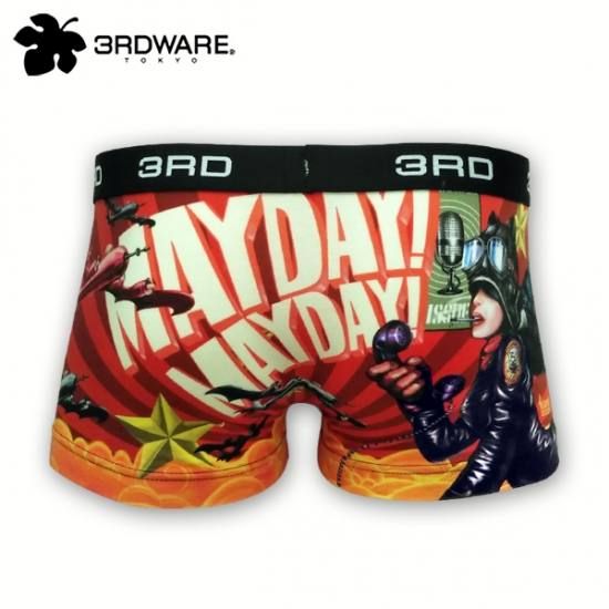 KURONO/MAYDAY! MAYDAY! 219101702[3RDWARE] ボクサーパンツ
