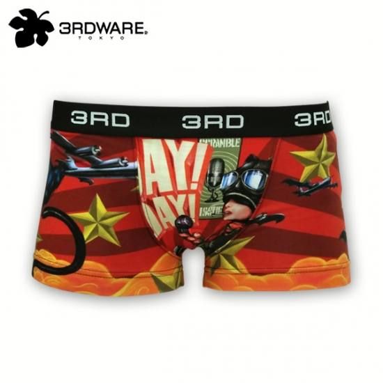 KURONO/MAYDAY! MAYDAY! 219101702[3RDWARE] ボクサーパンツ