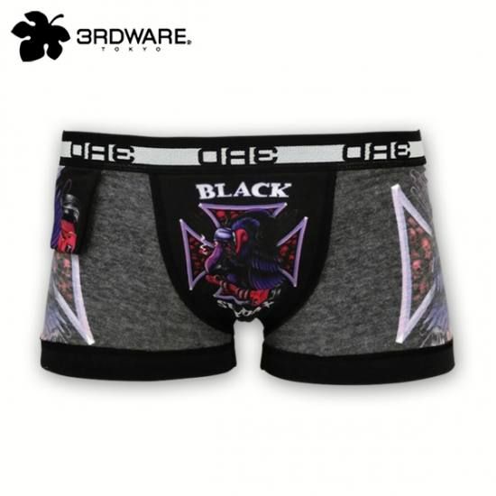 KURONO/BLACK SUNDAY 219101802[3RDWARE] ボクサーパンツ