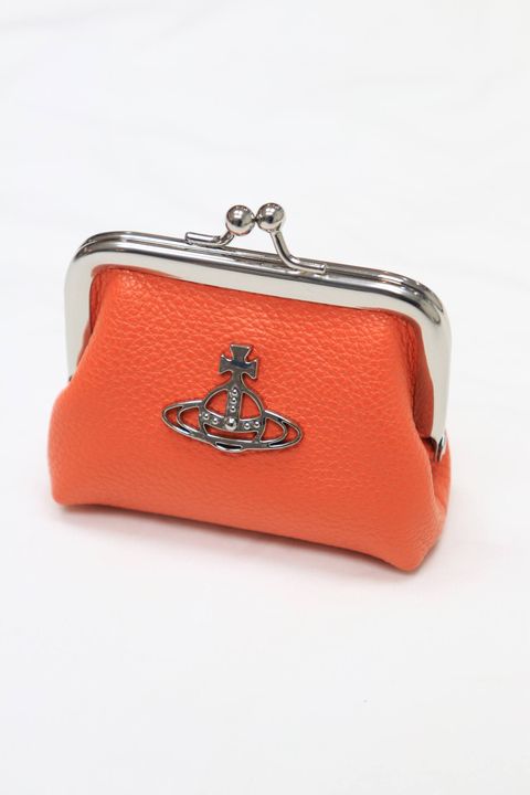 コインケース "BALMORAL" /ORANGE【Vivienne Westwood】