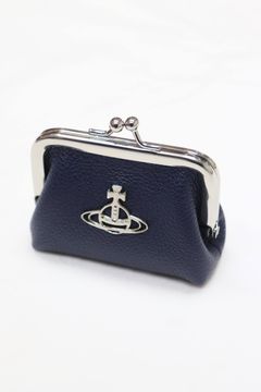コインケース "BALMORAL" /NAVY【Vivienne Westwood】