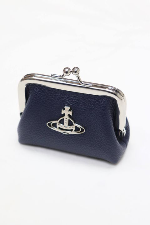 コインケース "BALMORAL" /NAVY【Vivienne Westwood】