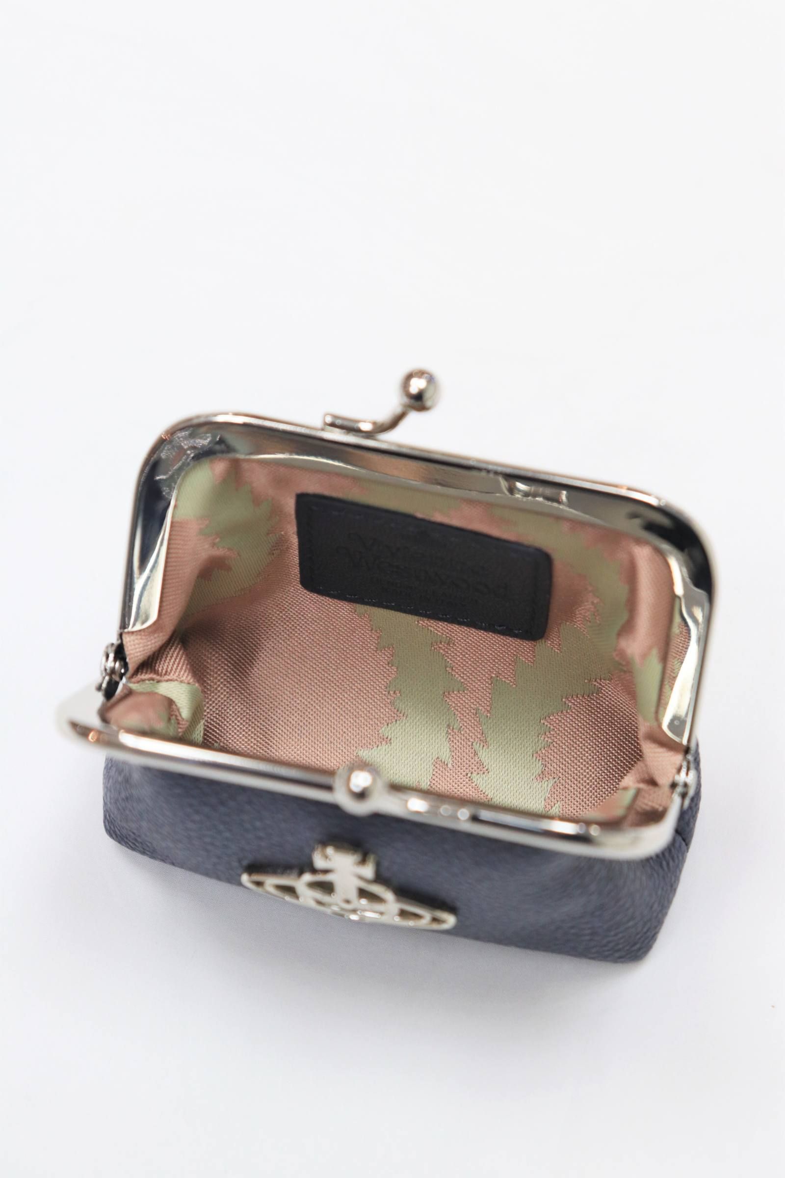 コインケース "BALMORAL" /NAVY【Vivienne Westwood】