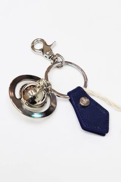 SOFIA 3D ORB  オーブキーホルダー【Vivienne Westwood】ブルー×シルバー