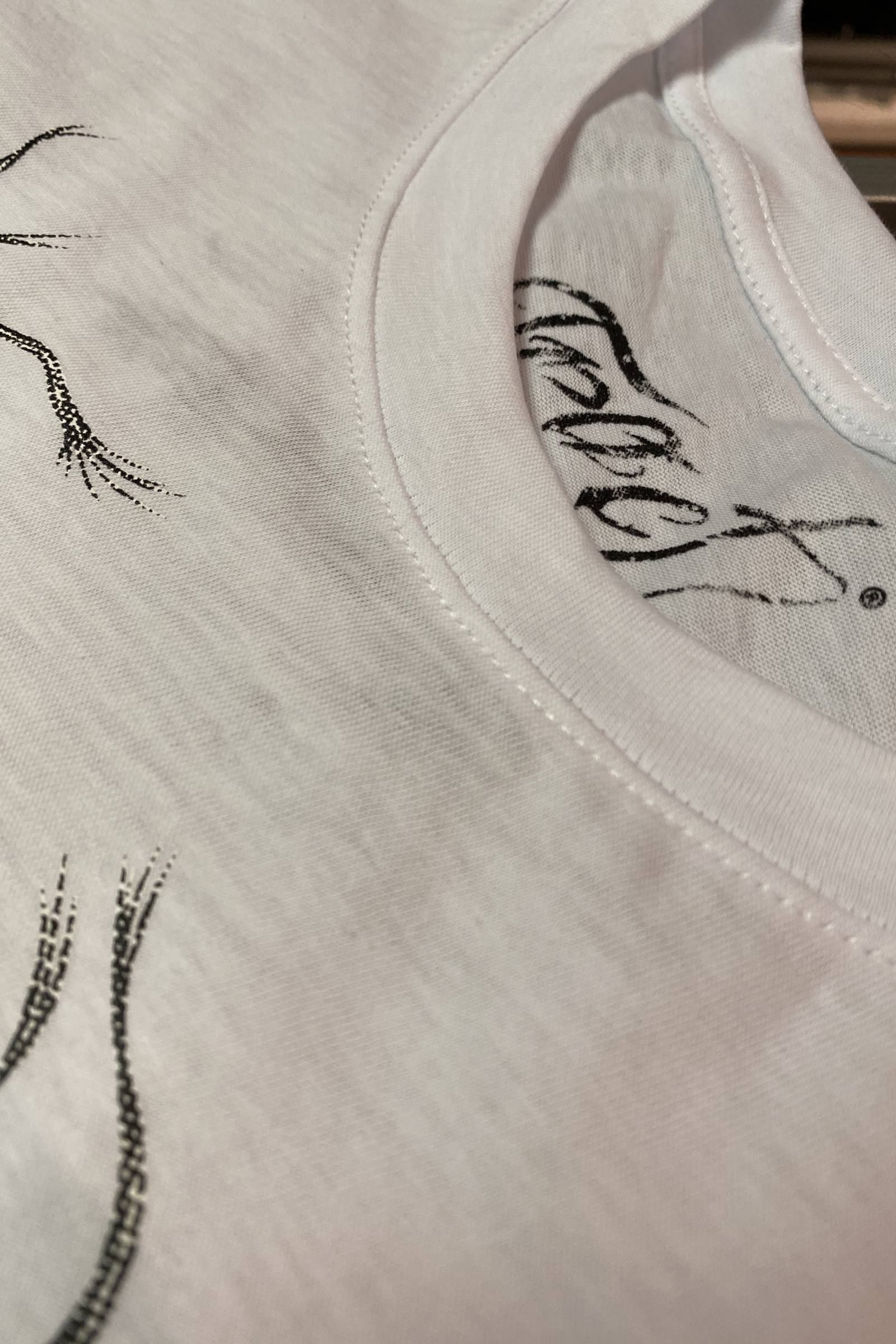 【Tract】NEW BEARTシャツ/WHITE
