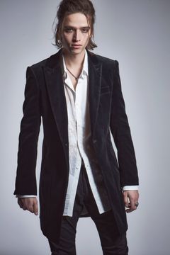 【10月入荷予定】ベルベットロング Jacket 予約