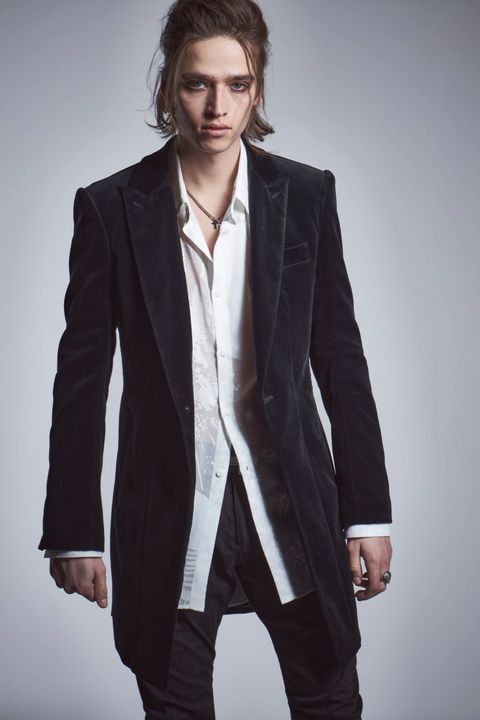 【10月入荷予定】ベルベットロング Jacket 予約