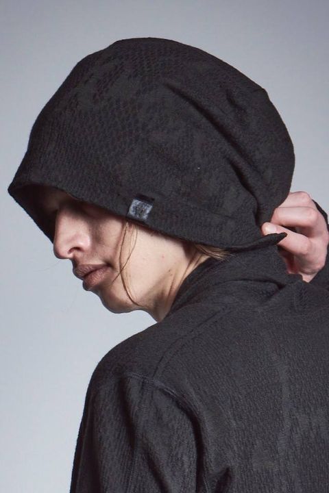 【8月入荷予定】パイソンジャガード CAP ブラック&ブラック【kiryuyrik】予約