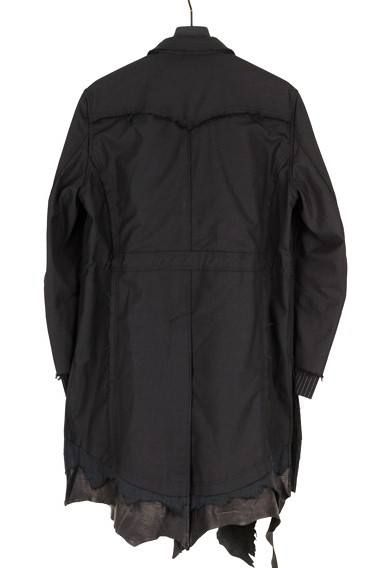 shawl collar gown 【Roen】