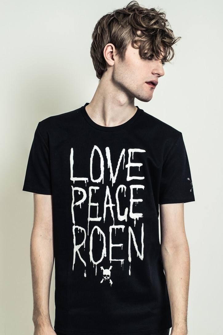 Roen - LOVE PEACE WIDE T 【Roen】 | BRYAN