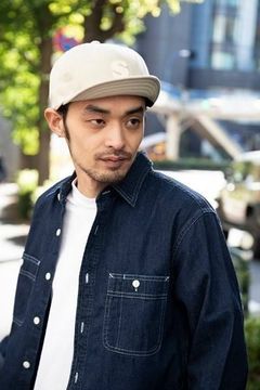BRIDGE CAP WAPPEN キャップ / アイボリー 【マイティーシャイン】