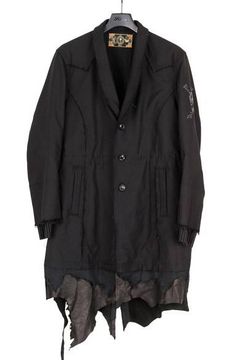 shawl collar gown 【Roen】
