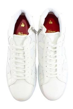 STARデザインスニーカー 3070 White/White 【HONOUR OVATION】