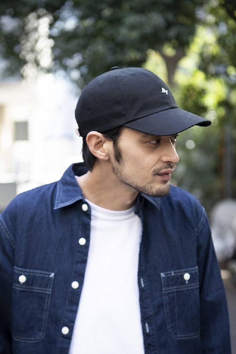MY BB CAP キャップ / BLACKRIPSTOP 【マイティーシャイン】