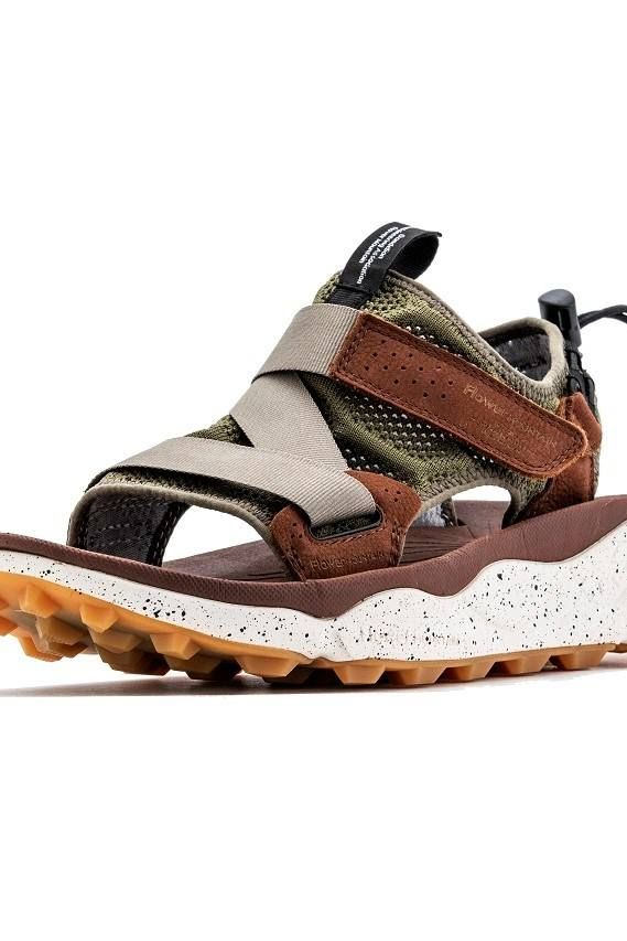 NAZCA FM30019 KHAKI サンダル