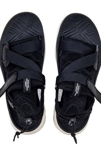 NAZCA FM30021 Black サンダル