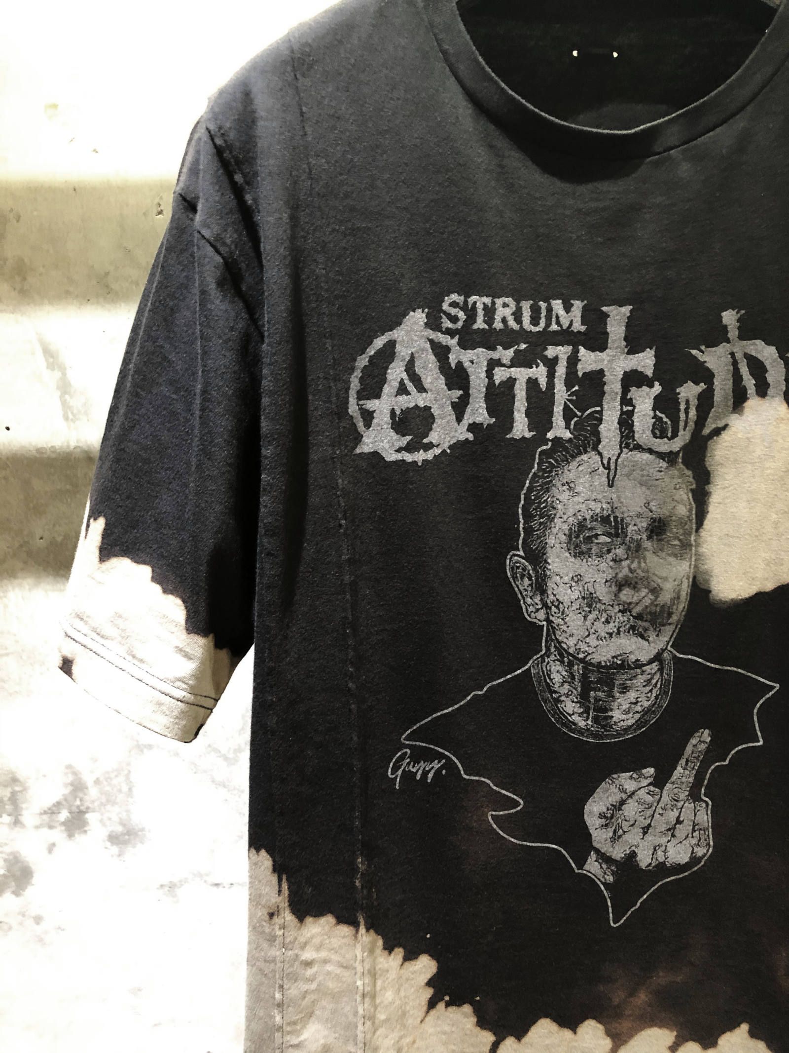 限定You Fuck’ in rock ” Zombie T Shirts  【 STRUM 】