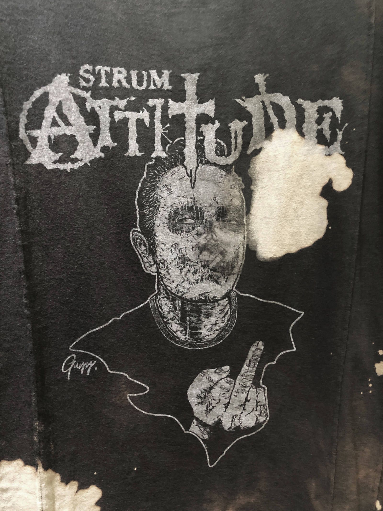 限定You Fuck’ in rock ” Zombie T Shirts  【 STRUM 】