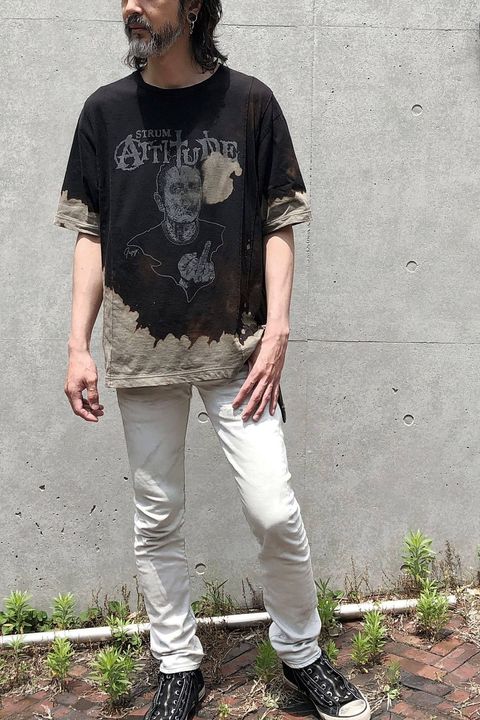 限定You Fuck’ in rock ” Zombie T Shirts  【 STRUM 】