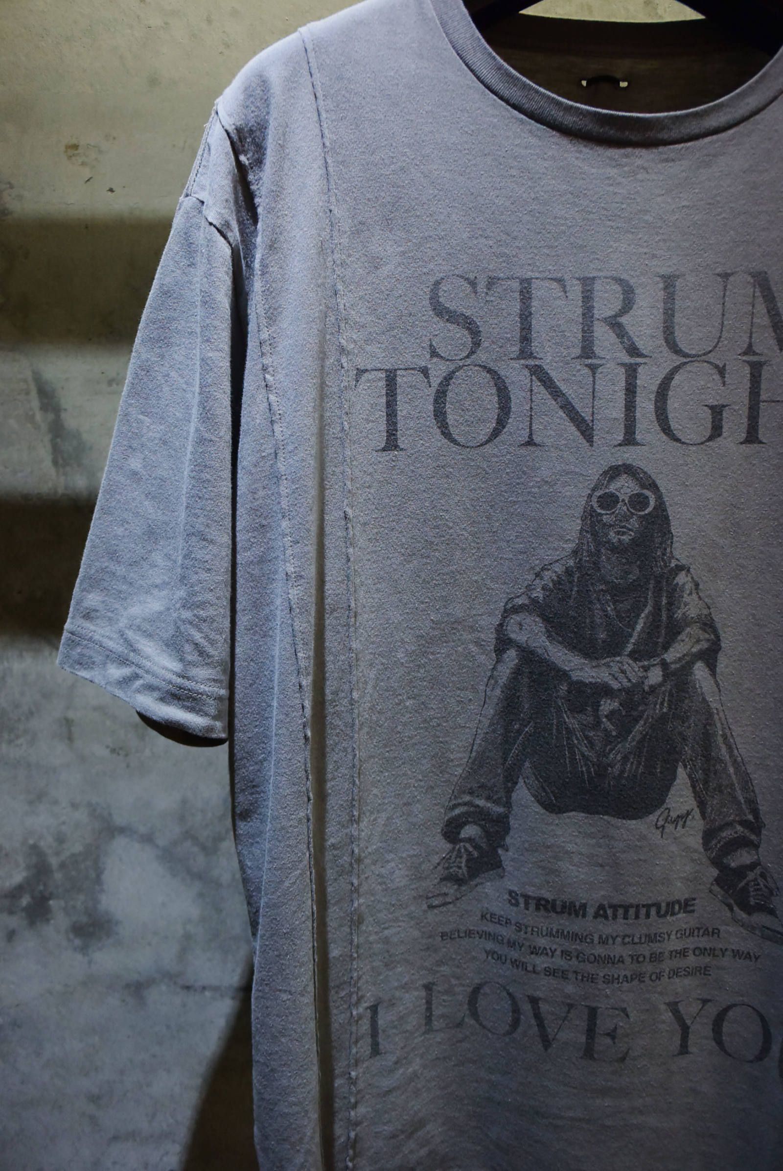限定I LOVE YOU ” Zombie T Shirts  【 STRUM 】