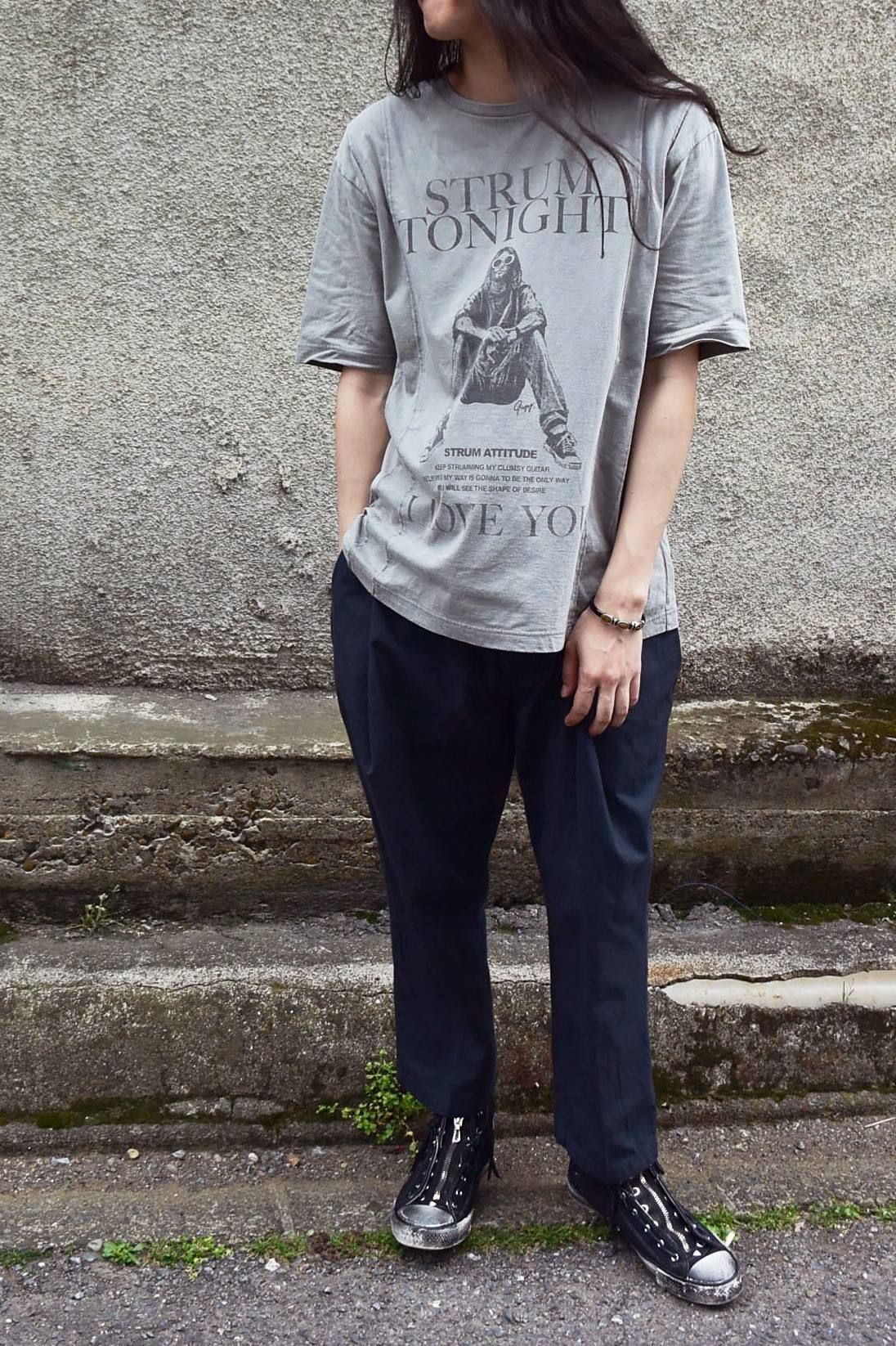 限定I LOVE YOU ” Zombie T Shirts  【 STRUM 】