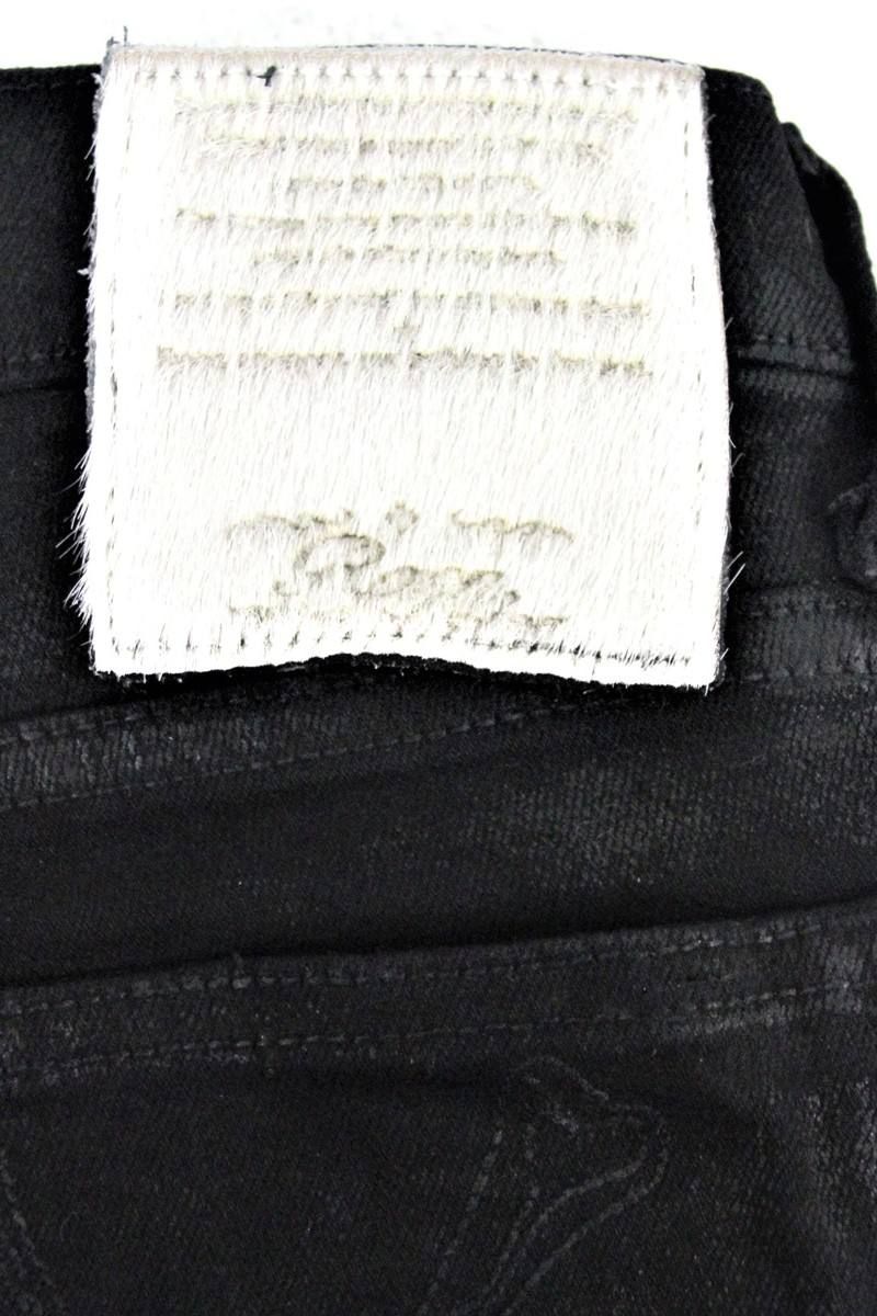 DIRTY COATING SKINNY DENIM 【Roen】