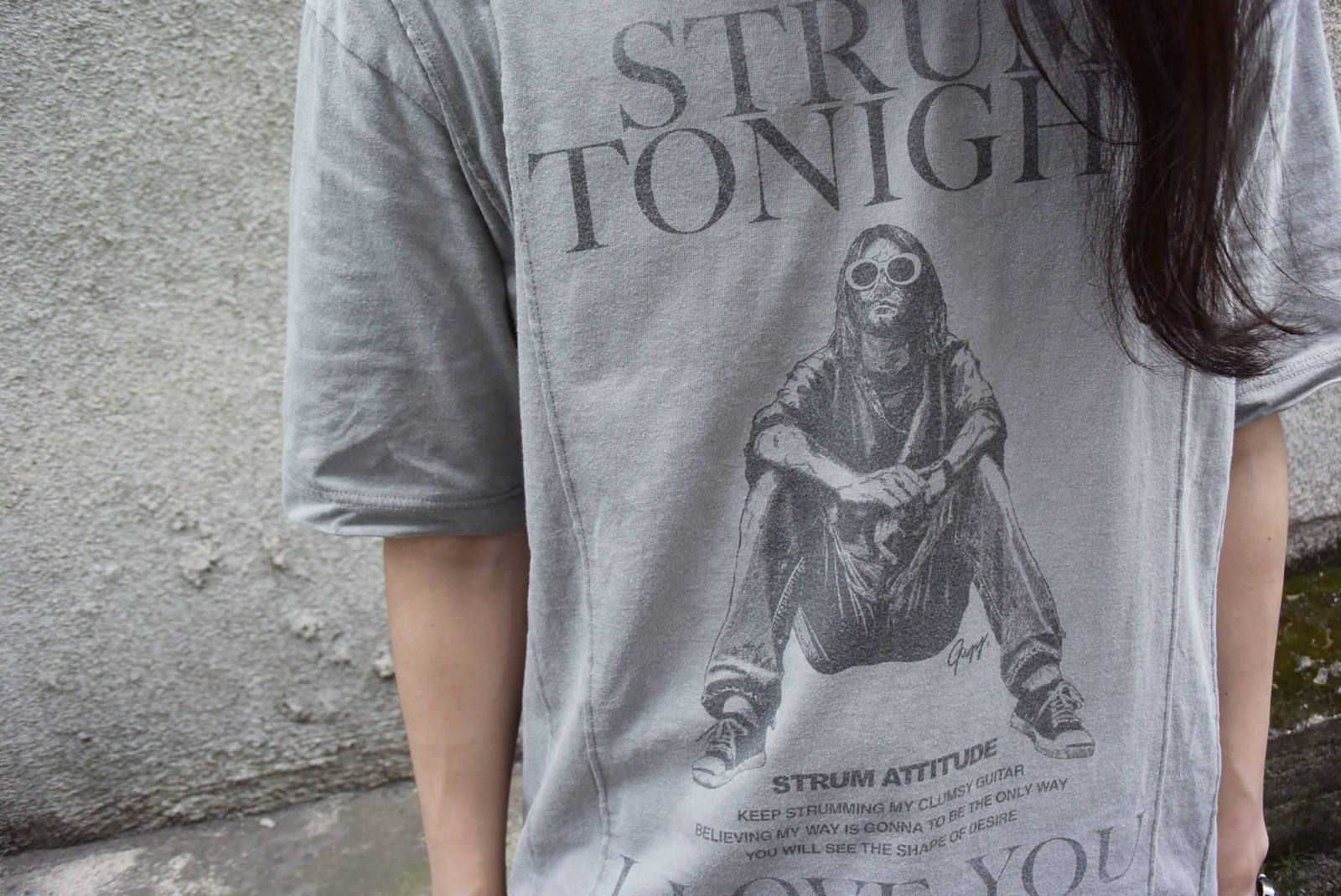 限定I LOVE YOU ” Zombie T Shirts  【 STRUM 】
