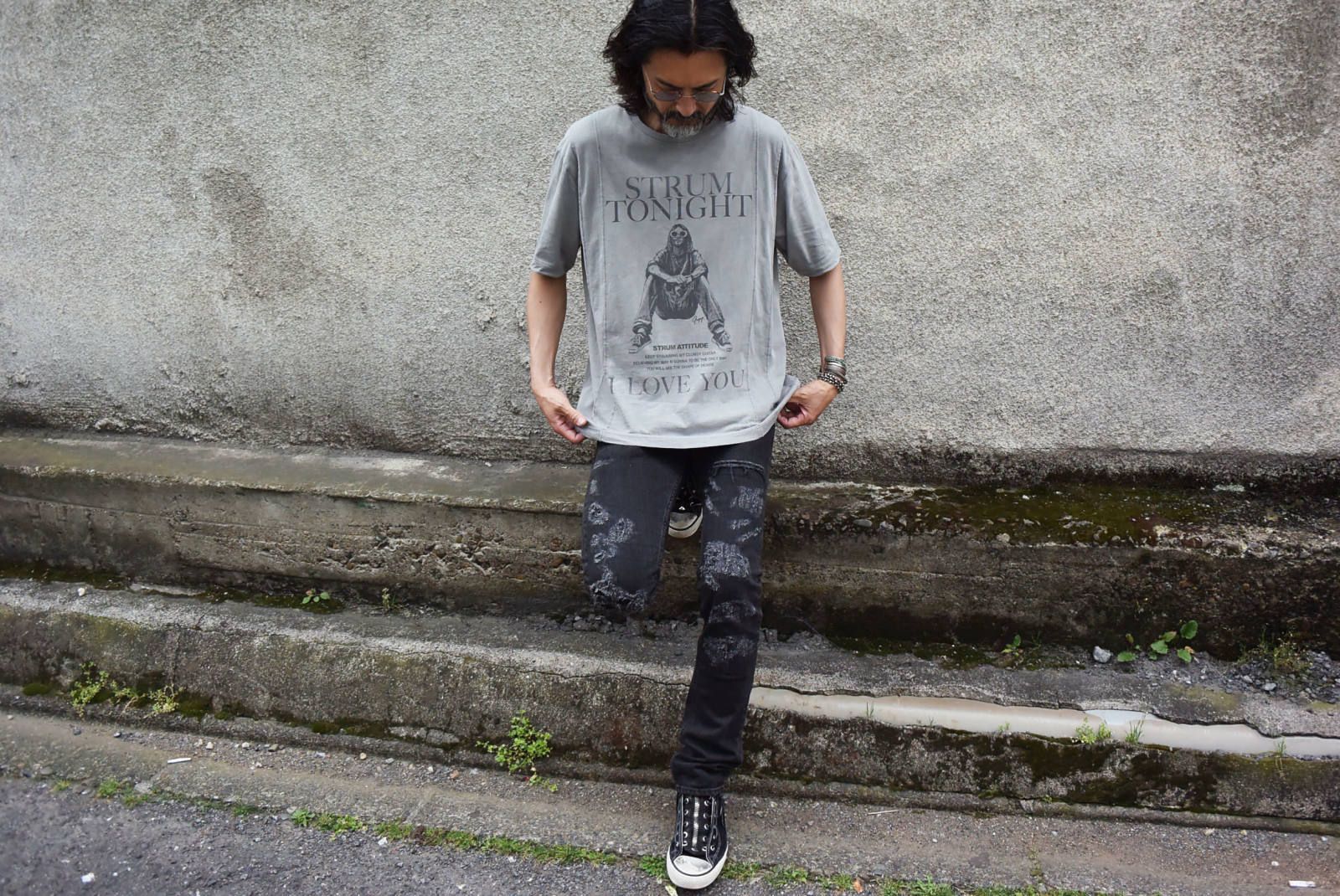 限定I LOVE YOU ” Zombie T Shirts  【 STRUM 】