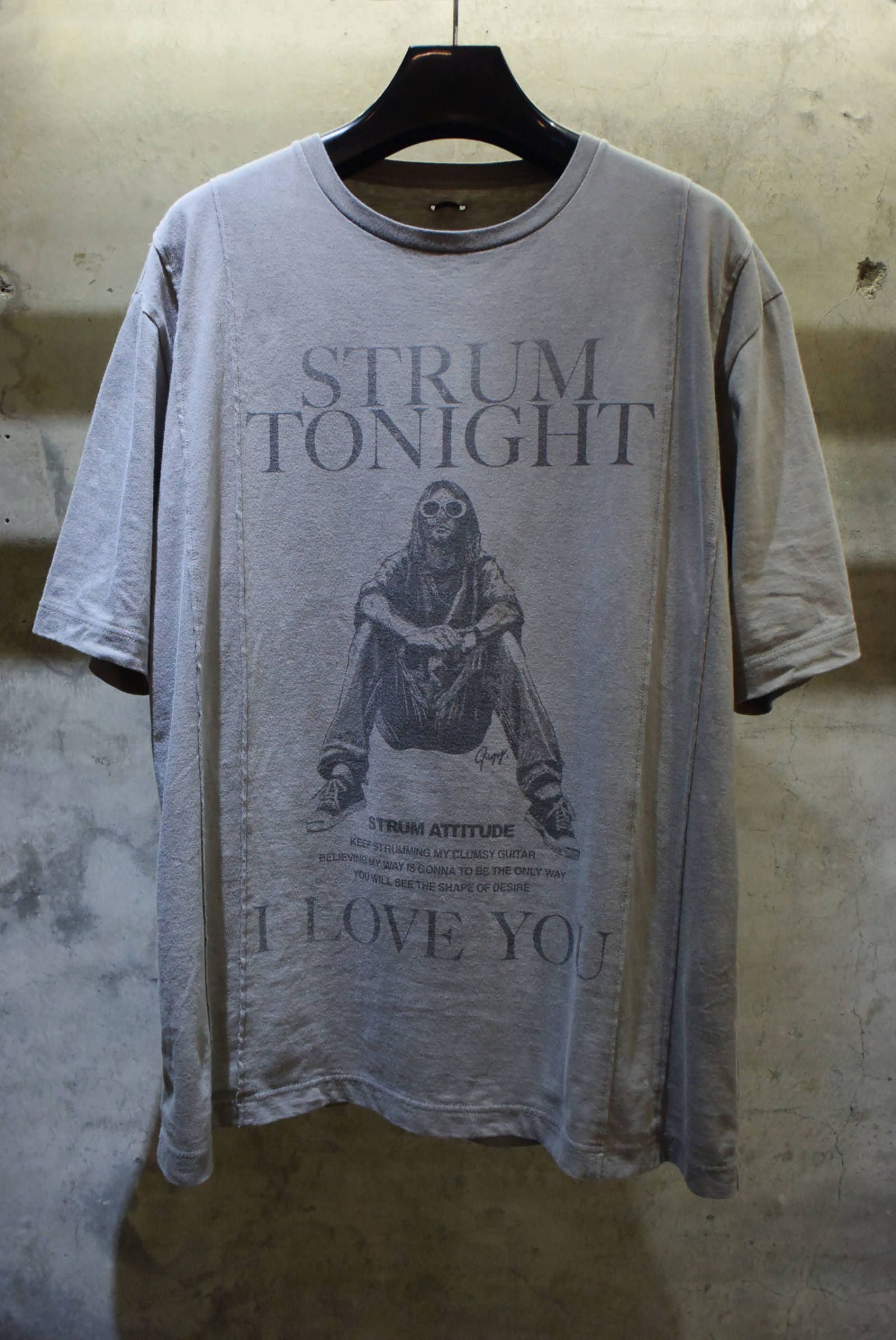 限定I LOVE YOU ” Zombie T Shirts  【 STRUM 】