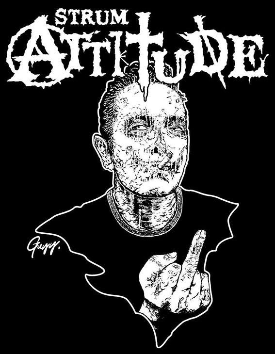 限定You Fuck’ in rock ” Zombie T Shirts  【 STRUM 】