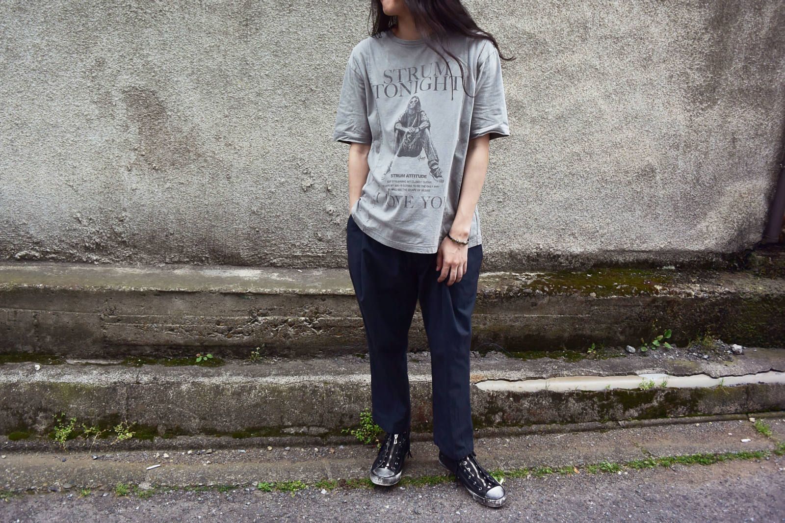 限定I LOVE YOU ” Zombie T Shirts  【 STRUM 】