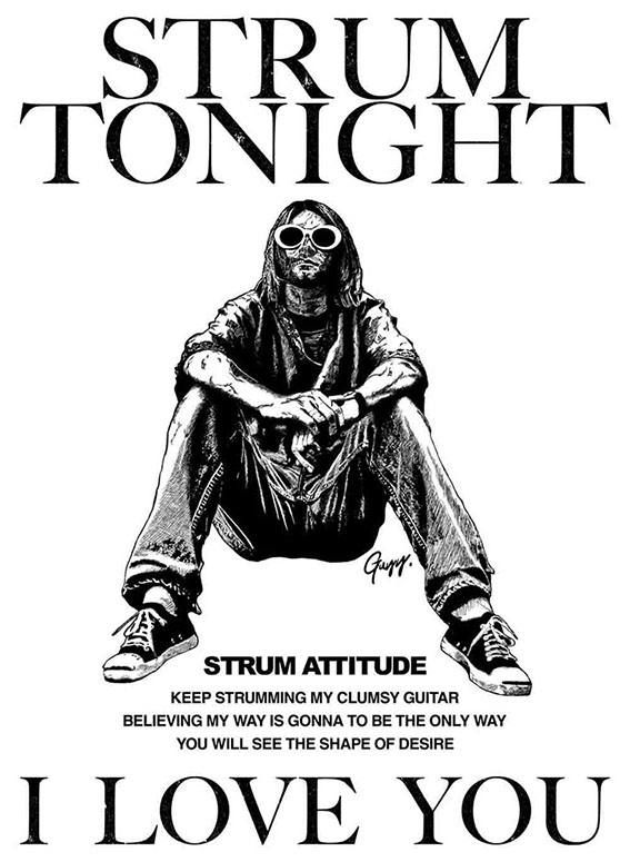 限定I LOVE YOU ” Zombie T Shirts  【 STRUM 】