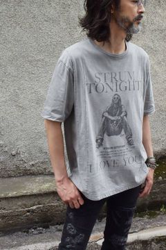 限定I LOVE YOU ” Zombie T Shirts  【 STRUM 】