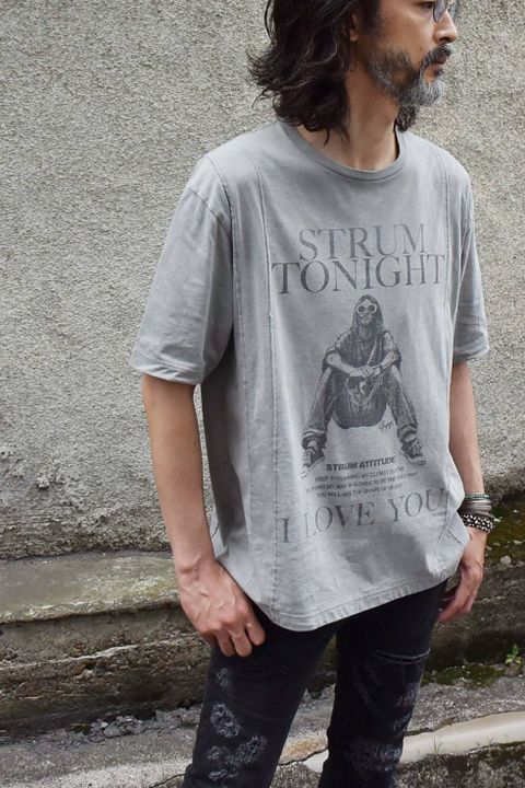 限定I LOVE YOU ” Zombie T Shirts  【 STRUM 】