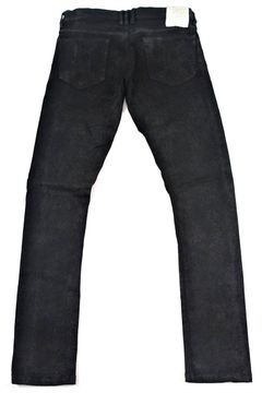 DIRTY COATING SKINNY DENIM 【Roen】