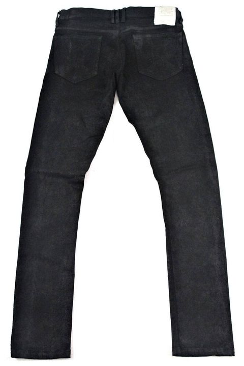DIRTY COATING SKINNY DENIM 【Roen】