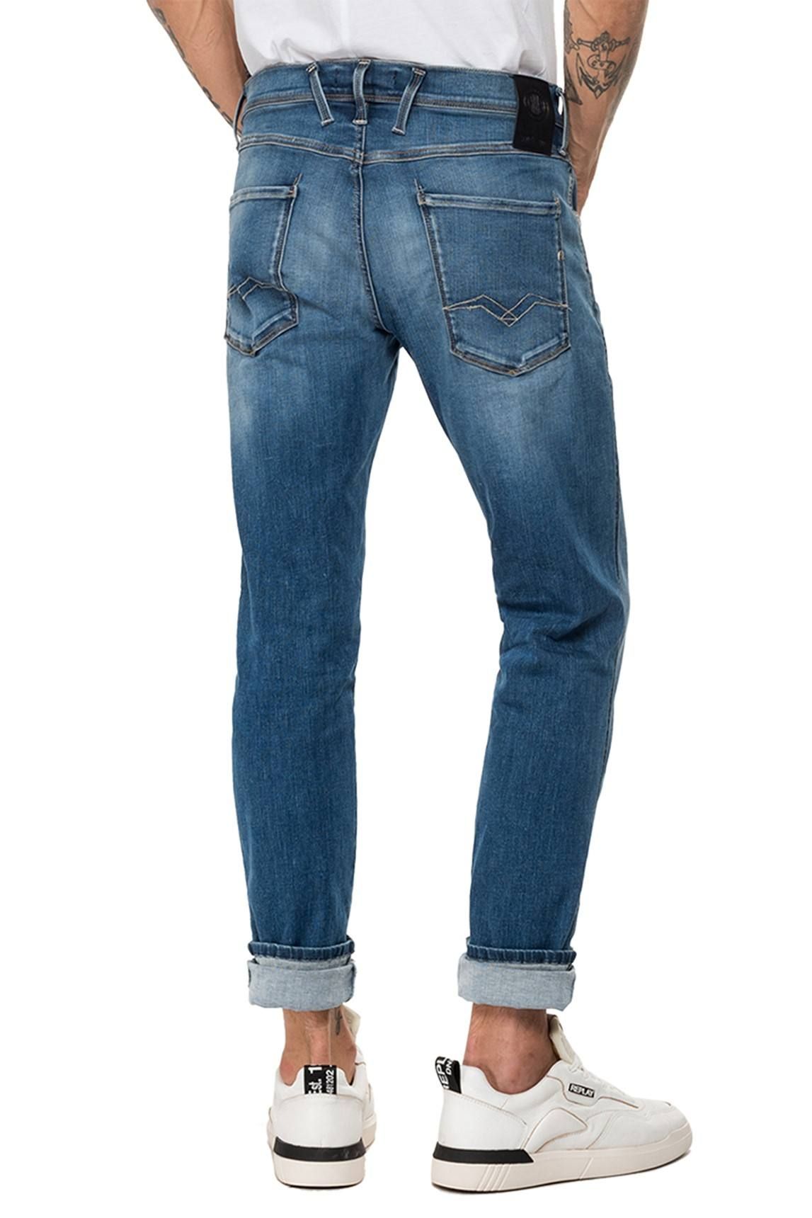 ANBASS 11.5oz Hyper Bio スーパーストレッチ スリム Ecoデニム 【REPLAY】