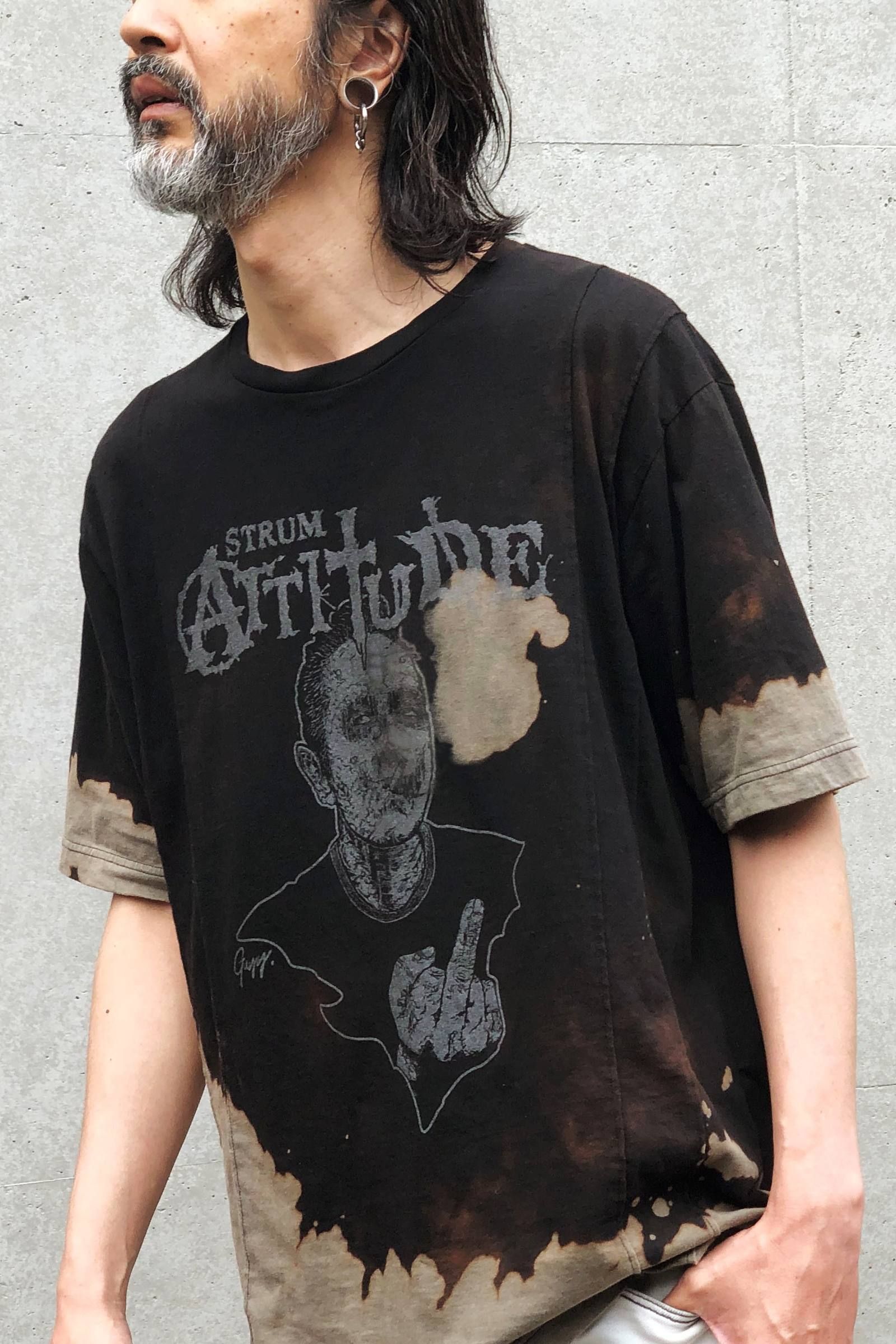 限定You Fuck’ in rock ” Zombie T Shirts  【 STRUM 】