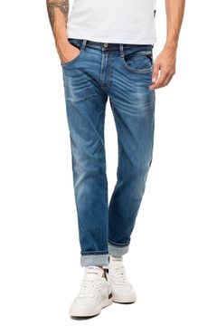 ANBASS 11.5oz Hyper Bio スーパーストレッチ スリム Ecoデニム 【REPLAY】